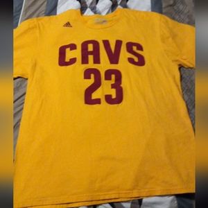 LeBron James Cavs 23 Size XL